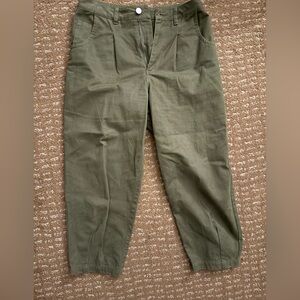 BILLIE Olive Green Pants